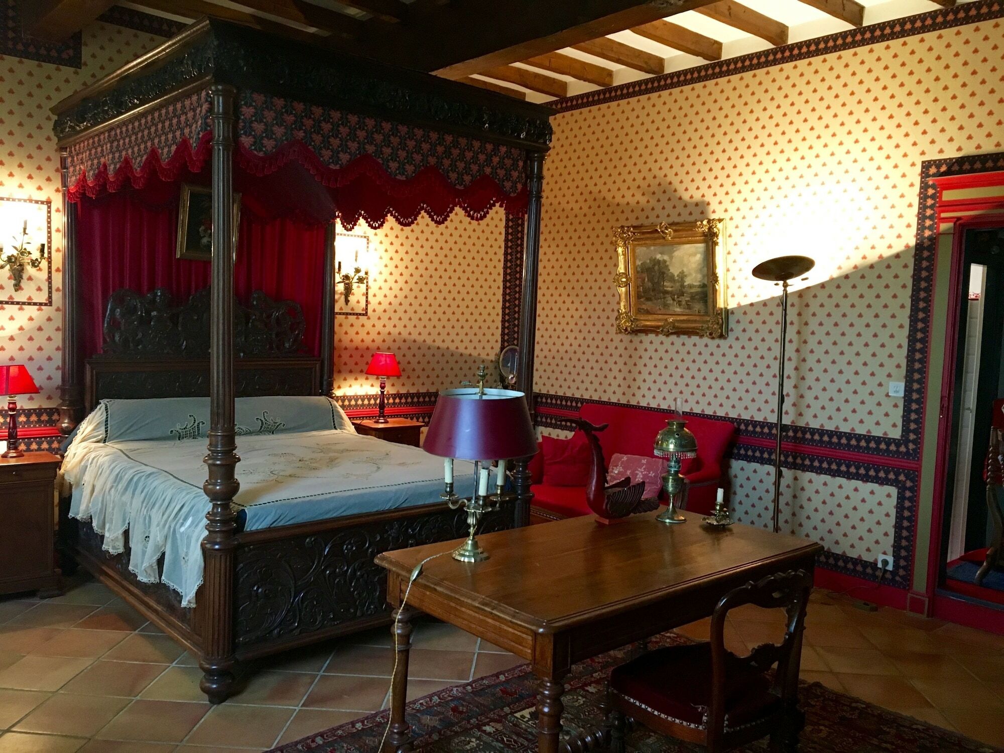 Domaine Du Faget Bed & Breakfast Montauban Dış mekan fotoğraf