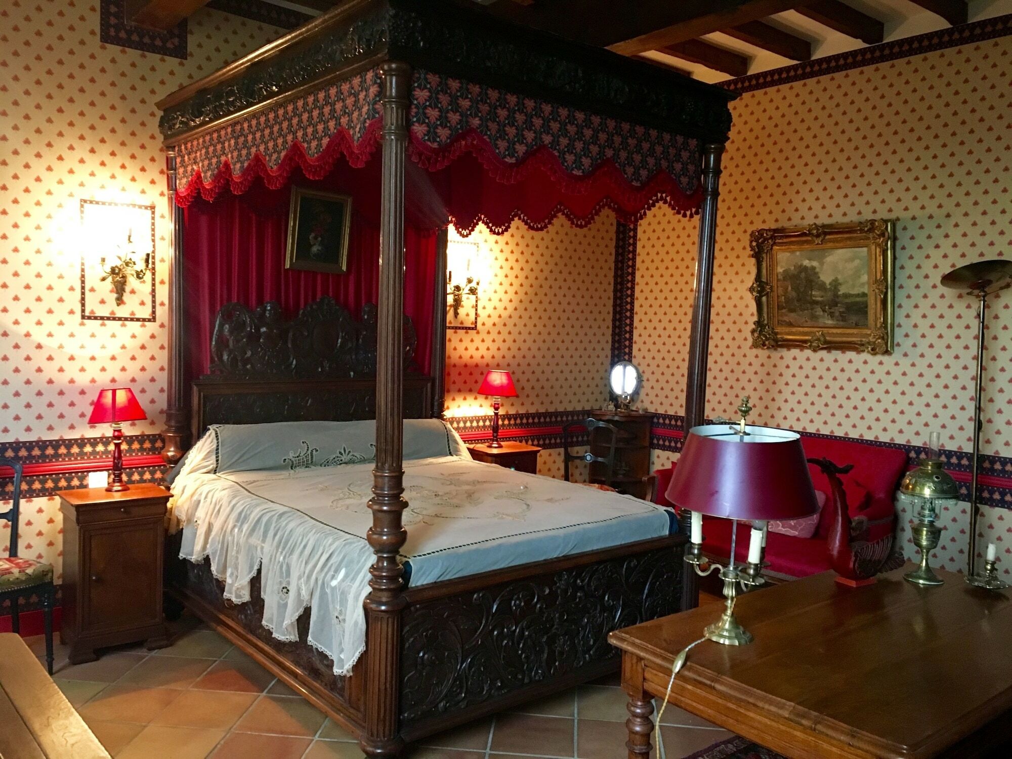 Domaine Du Faget Bed & Breakfast Montauban Dış mekan fotoğraf