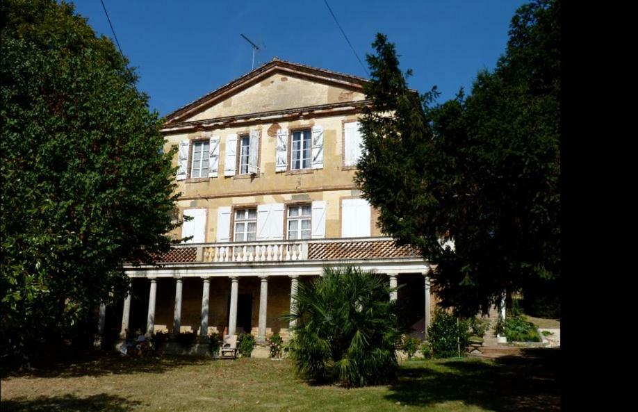 Domaine Du Faget Bed & Breakfast Montauban Dış mekan fotoğraf